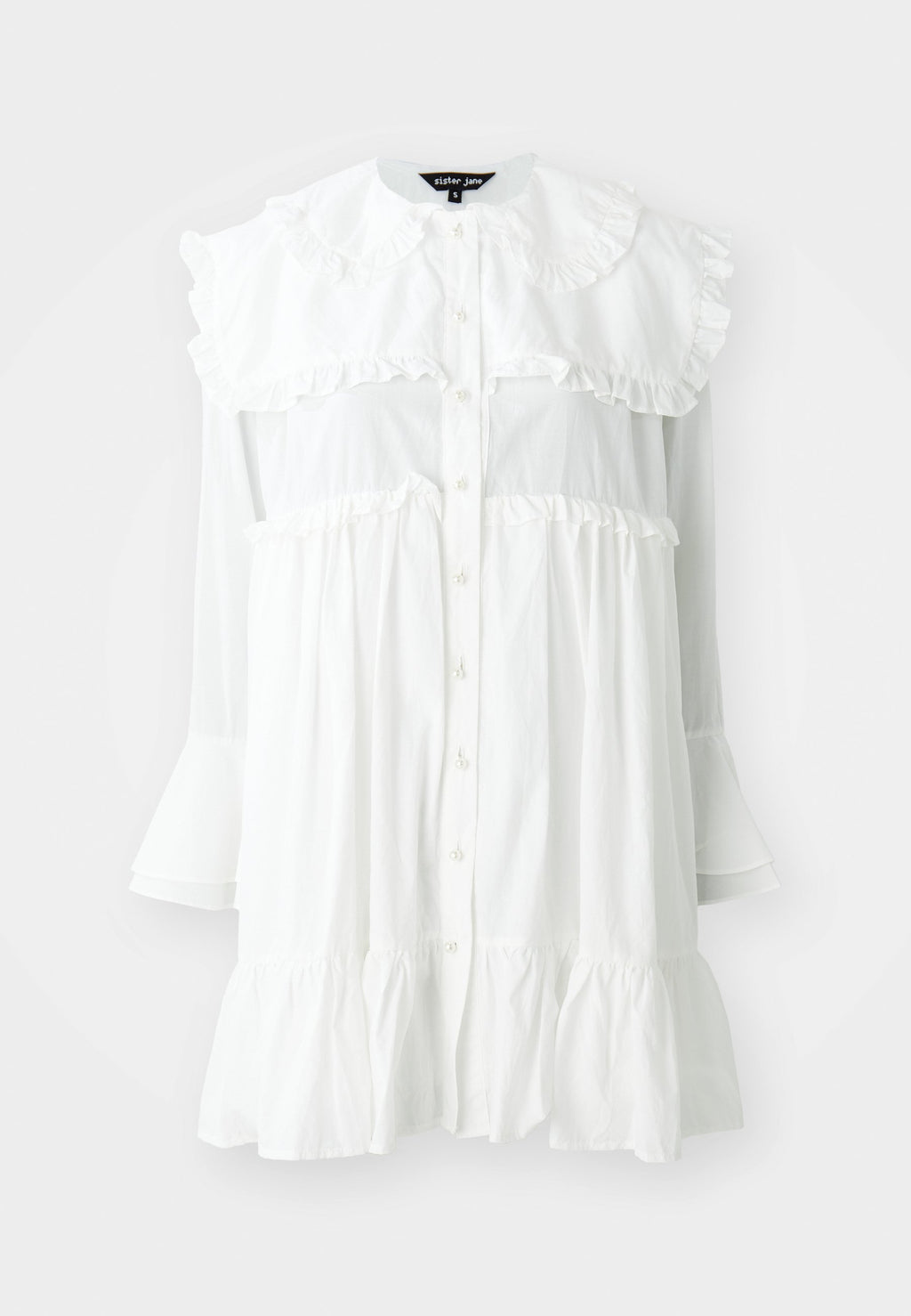 Sister Jane SWEET PEA COLLAR MINI DRESS