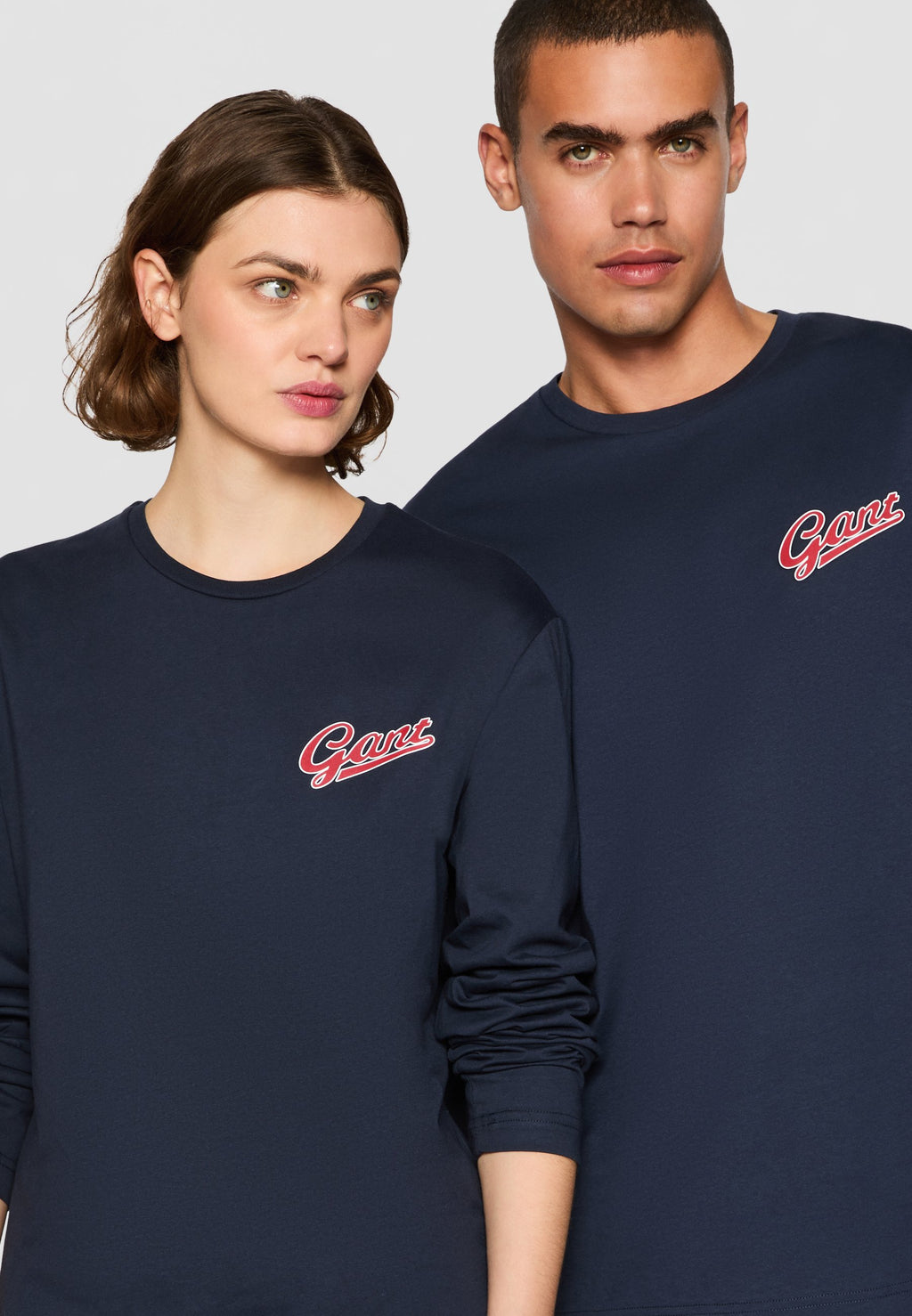 GANT EXCLUSIVE HERITAGE 2.0 GRAPHIC LS TSHIRT