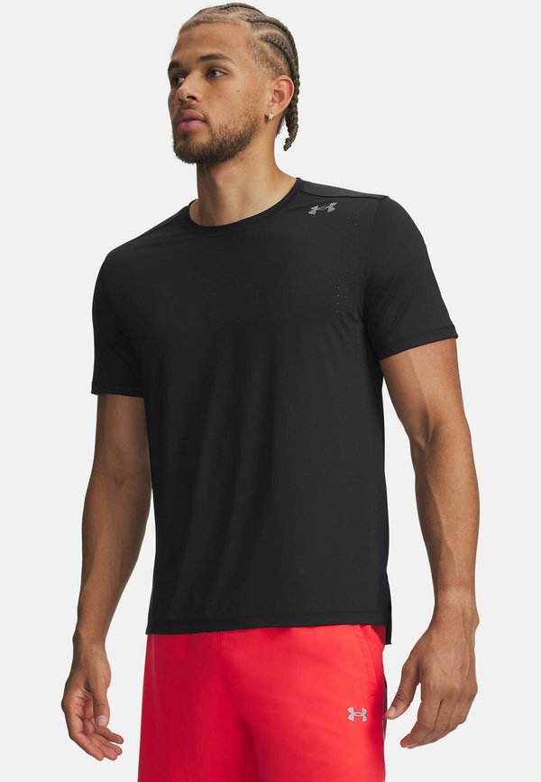 Under Armour VELOCITI PRO - Sports T-shirt - black