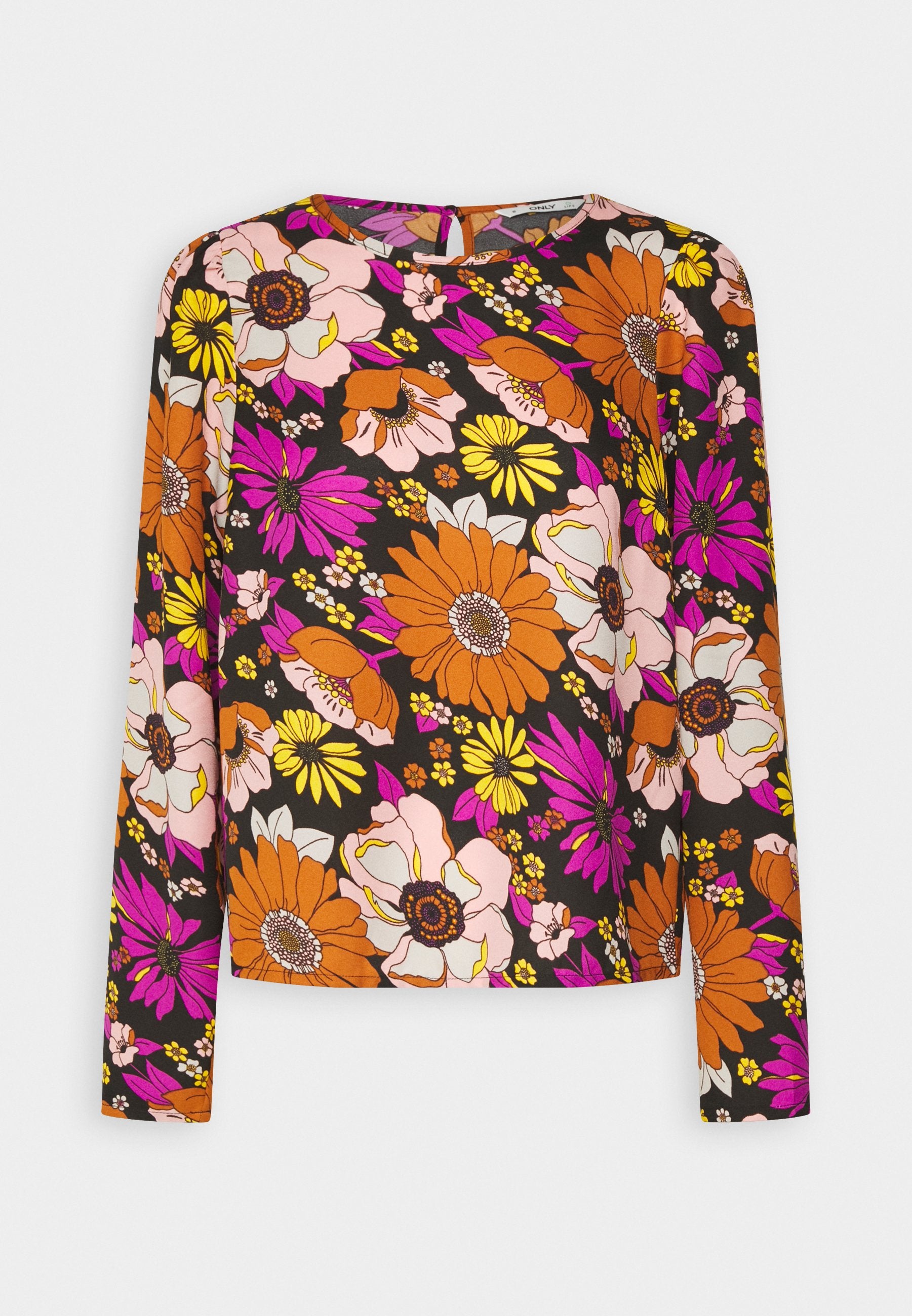 ONLY ONLRYLEE O NECK PUFF SLEEVE