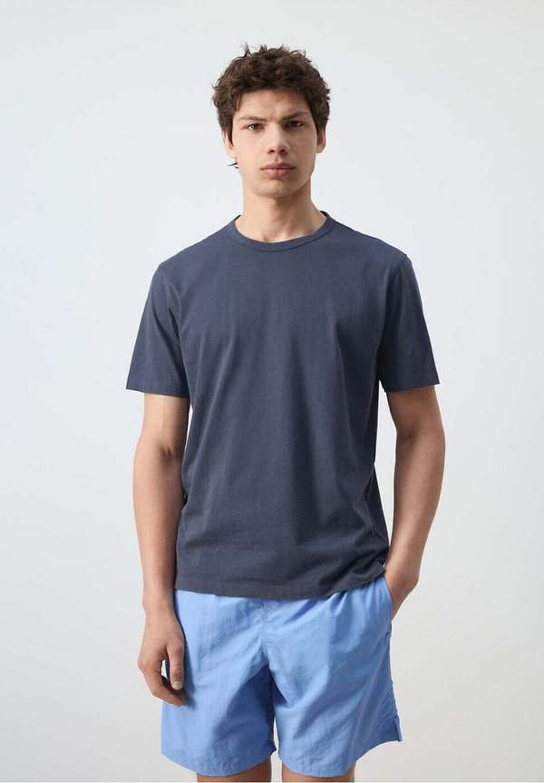 Mango ADULT - Basic T-shirt - royal blue