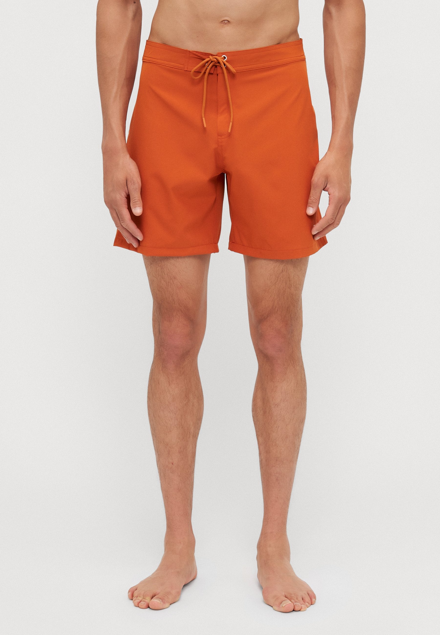 Bather SOLID TECHNICAL SURF TRUNKS