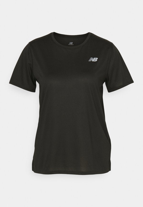 New Balance SPORTS ESSENTIALS T-SHIRT WOMENS TOP-36327 - Basic T-shirt - black