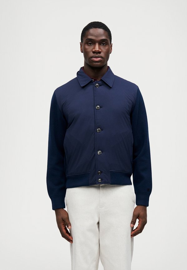 Tommy Hilfiger SMART CASUAL MIXED TEXTURE RELAXED JACKET