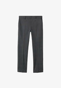 Mango Chinos - mottled dark grey