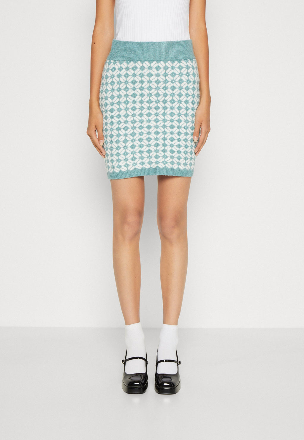 VILA VICHEKINA SHORT SKIRT