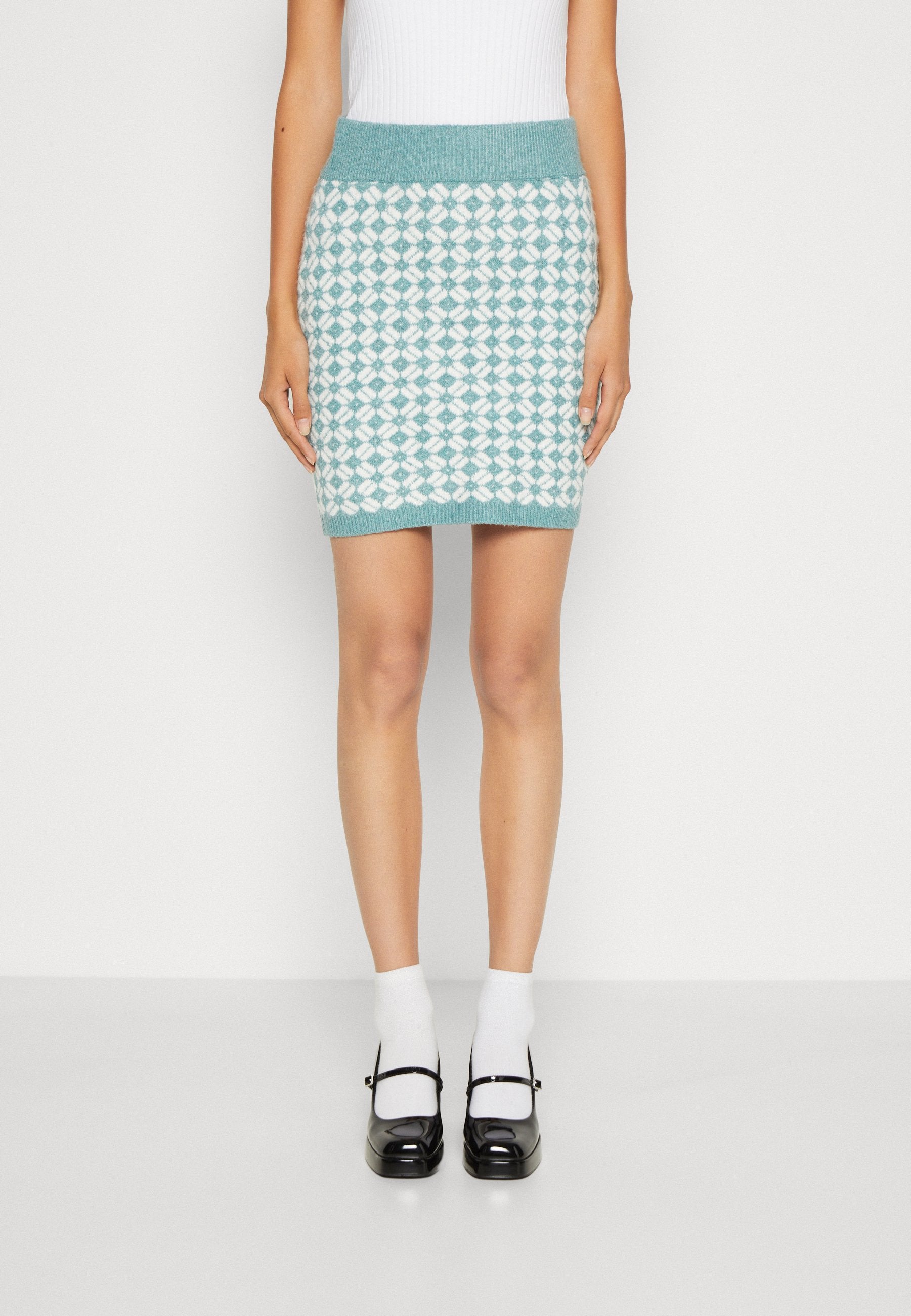 VILA VICHEKINA SHORT SKIRT