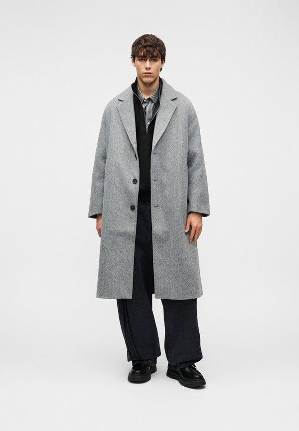 YOURTURN by Zalando UNISEX OVERSIZED FIT LONG COAT
