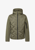 s.Oliver Winter jacket - tannengrün