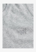 Superdry & Co SCOOP NECK TANK - Top - dim grey marl