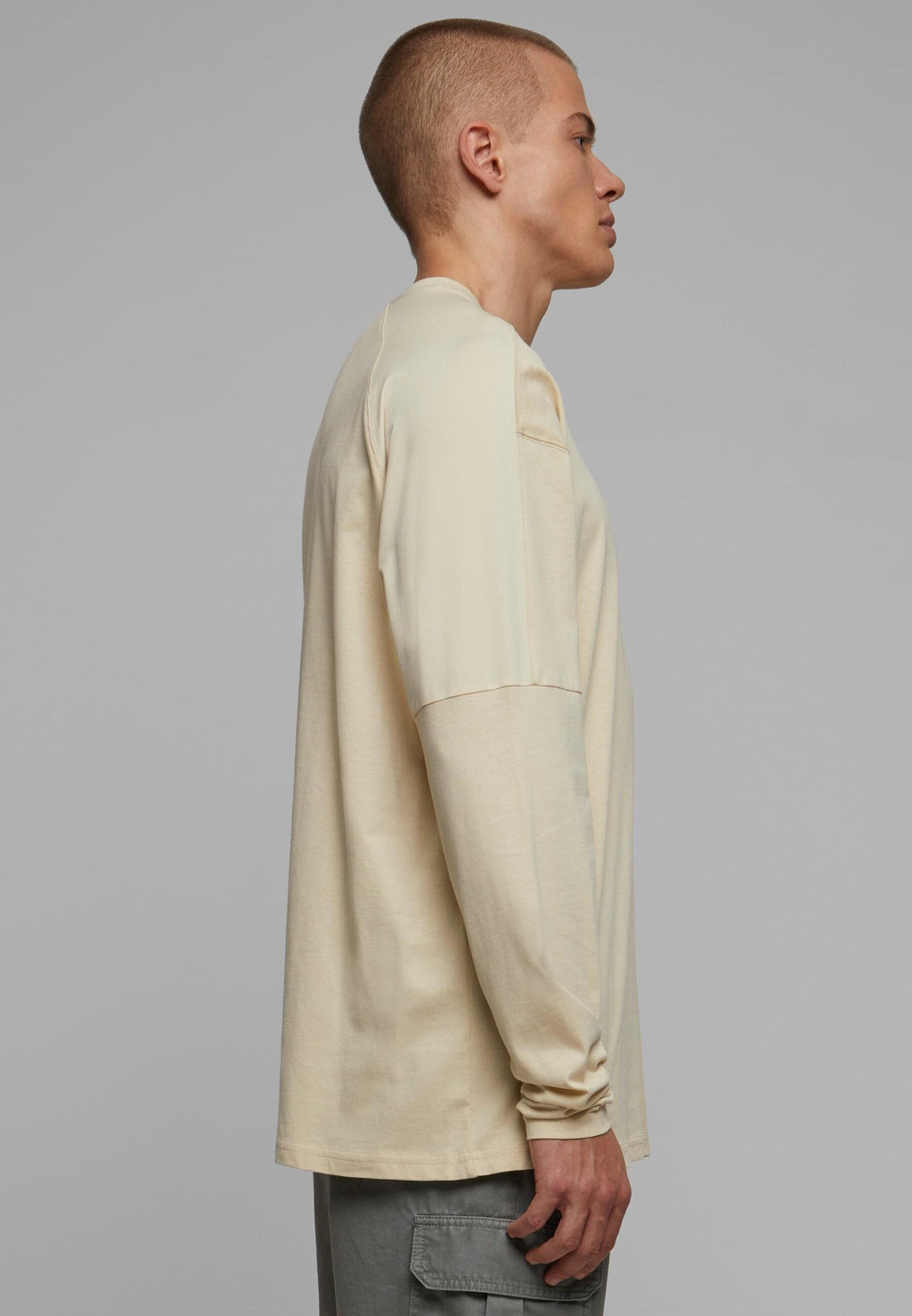 Urban Classics RAGLAN BACK LONGSLEEVE