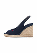 Tommy Hilfiger HEMP SLINGBACK WEDGE ESPADRILLES