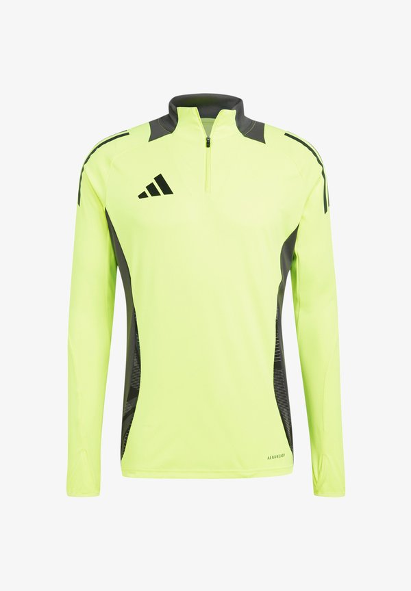 adidas Performance Long sleeved top - gelb
