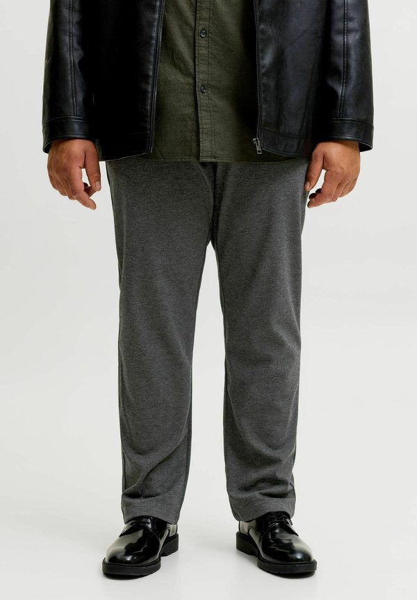 Jack & Jones JPSTOLLIE DEVON CHINO NOOS PLS - Chinos - dark grey melange