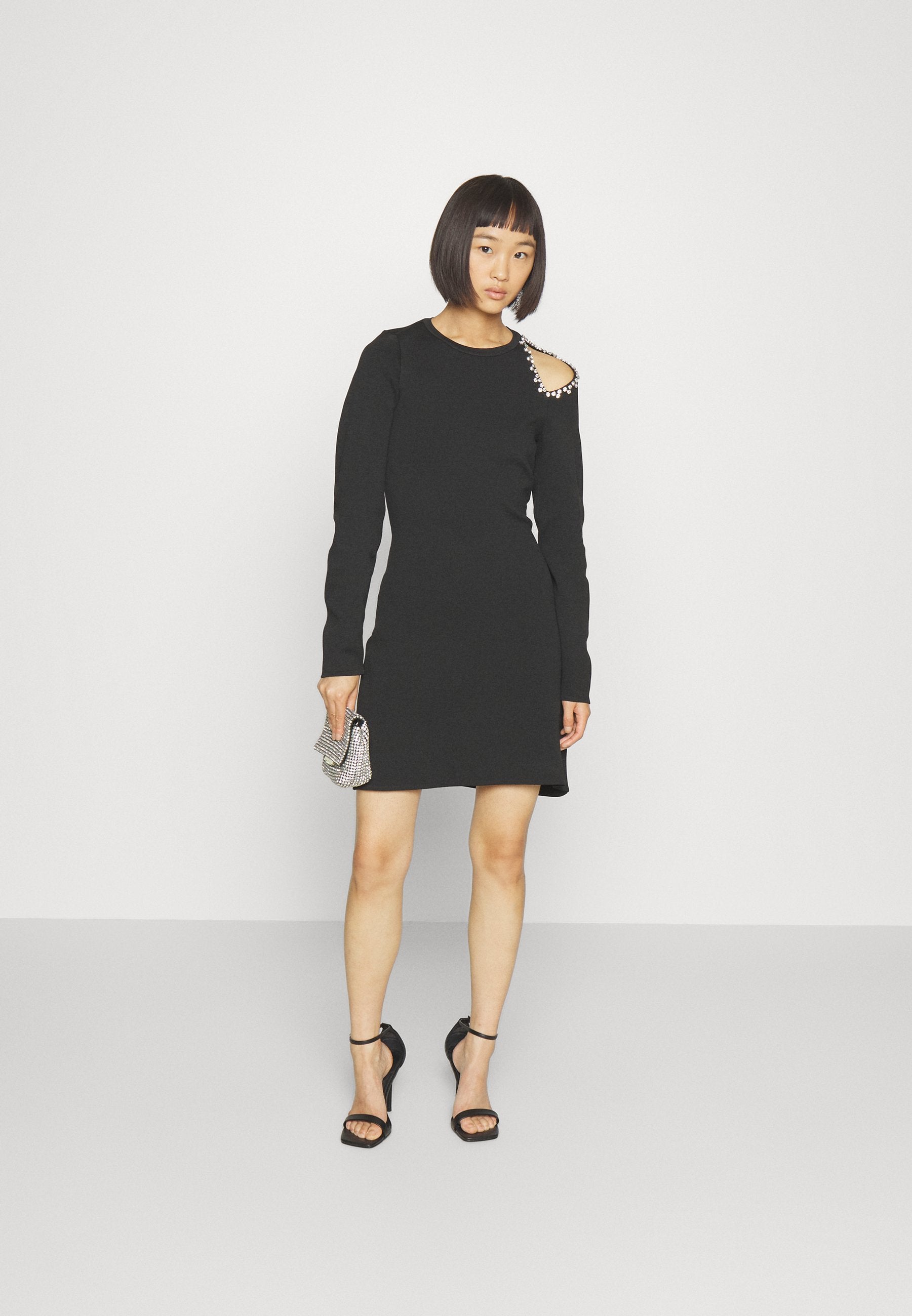 ONLCAYSA BLING O NECK DRESS Media 2