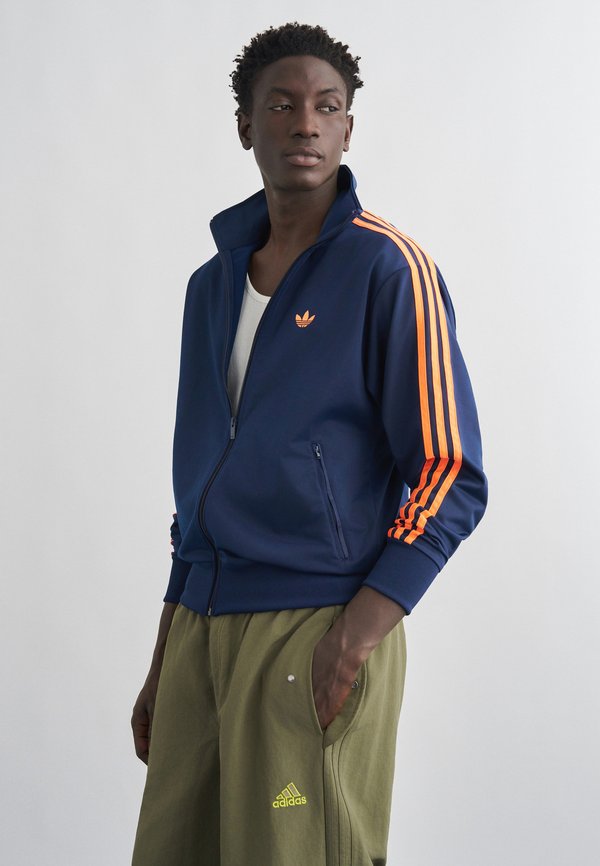 adidas Originals FIREBIRD TT - Training jacket - night indigo/lucid orange