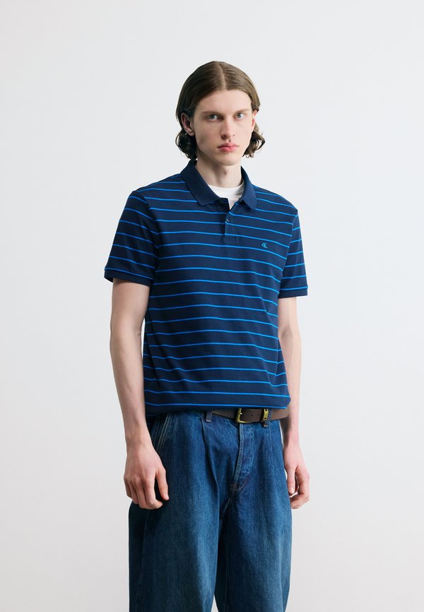 Calvin Klein Jeans Polo shirt - dark sapphire