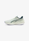 Puma VELOCITY NITRO 4 - Road running shoes - sage frost-green terrain