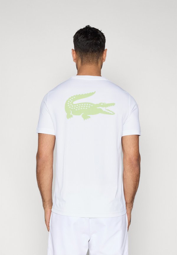 Lacoste TENNIS - Sports T-shirt - white
