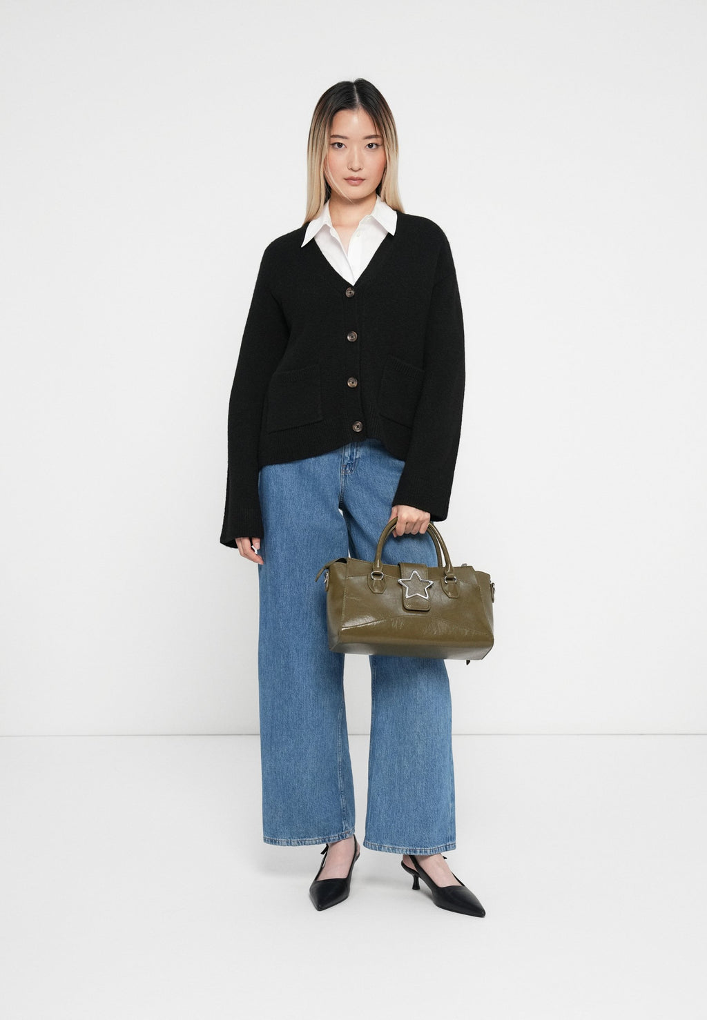 VILA VIELLIE V NECK