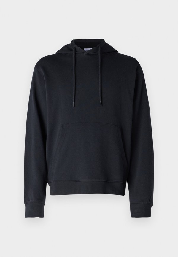 Jack & Jones Plain - Hoodie - dark navy