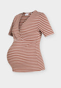 MAMALICIOUS Bodycon Fit V-Neck