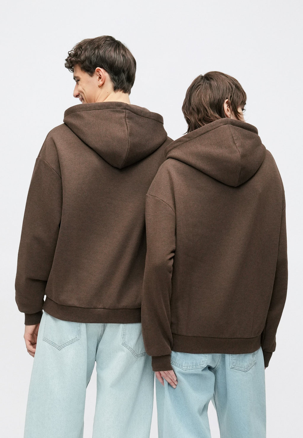 YOURTURN UNISEX RELAXED FIT HOODIE