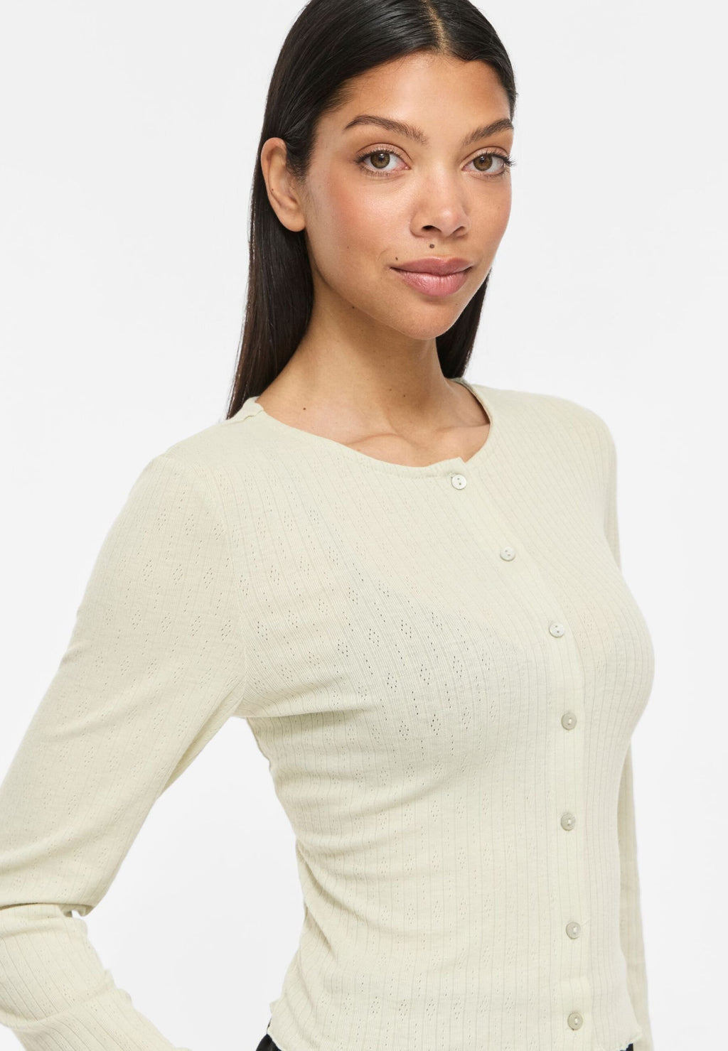 VILA Long Sleeved VIMAGGIE Buttoned
