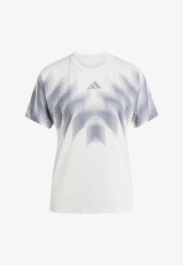 adidas Performance ASPYRE TEE UF UNISEX - Sports T-shirt - grey one   grey
