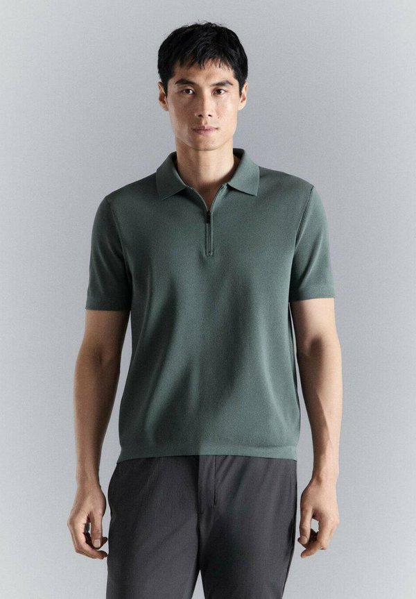 Mango Polo shirt - green