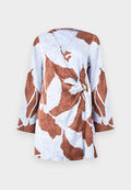 ONLY ONLFREYLIA CHIGO SHORT WRAP DRESS