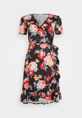 VILA VITASJA WRAP DRESS