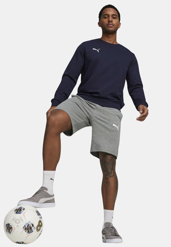 Puma TEAMGOAL CASUALS CREW NECK - Sweatshirt - blau