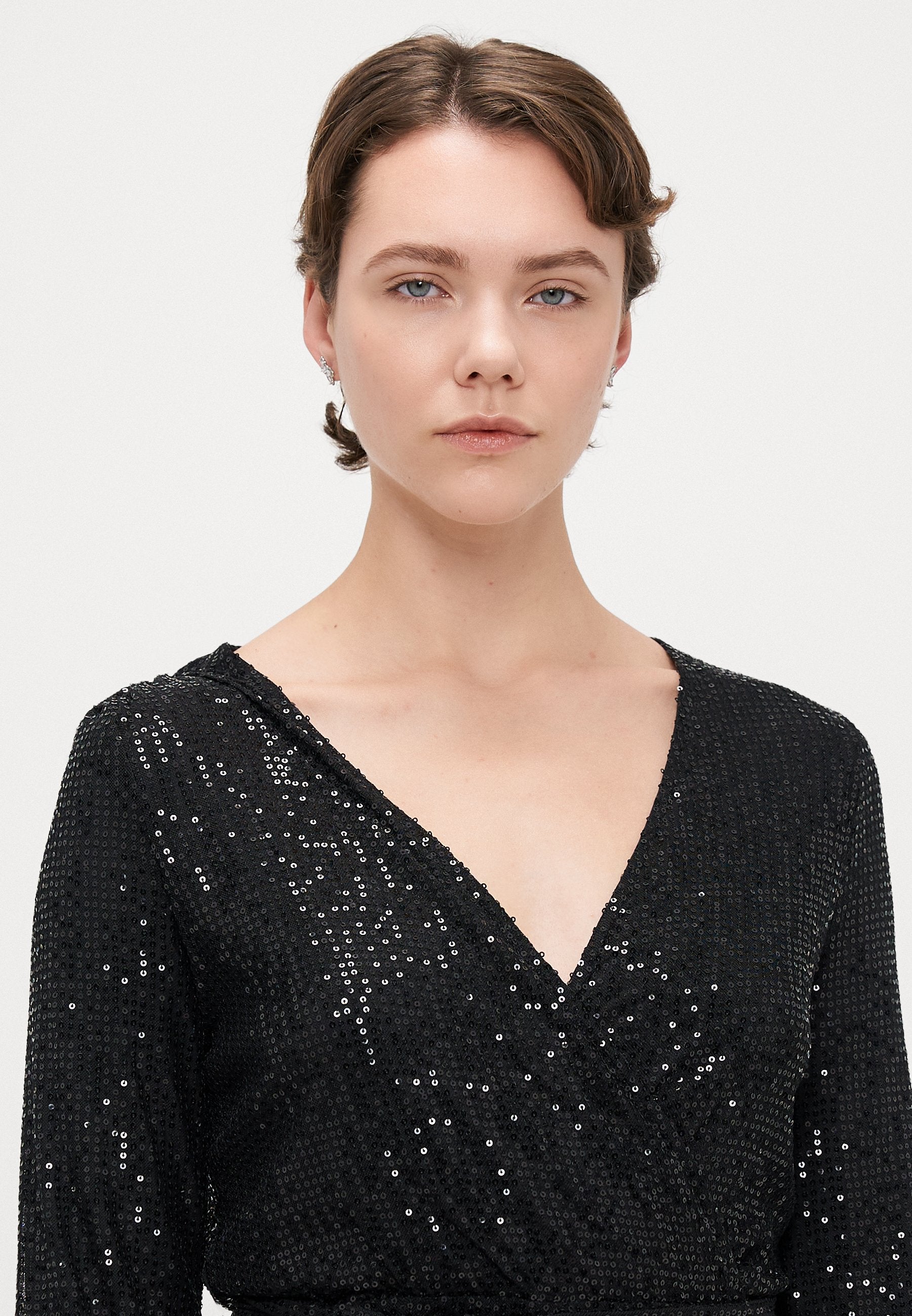 ONLANNI SEQUINS WRAP DRESS  Media 5