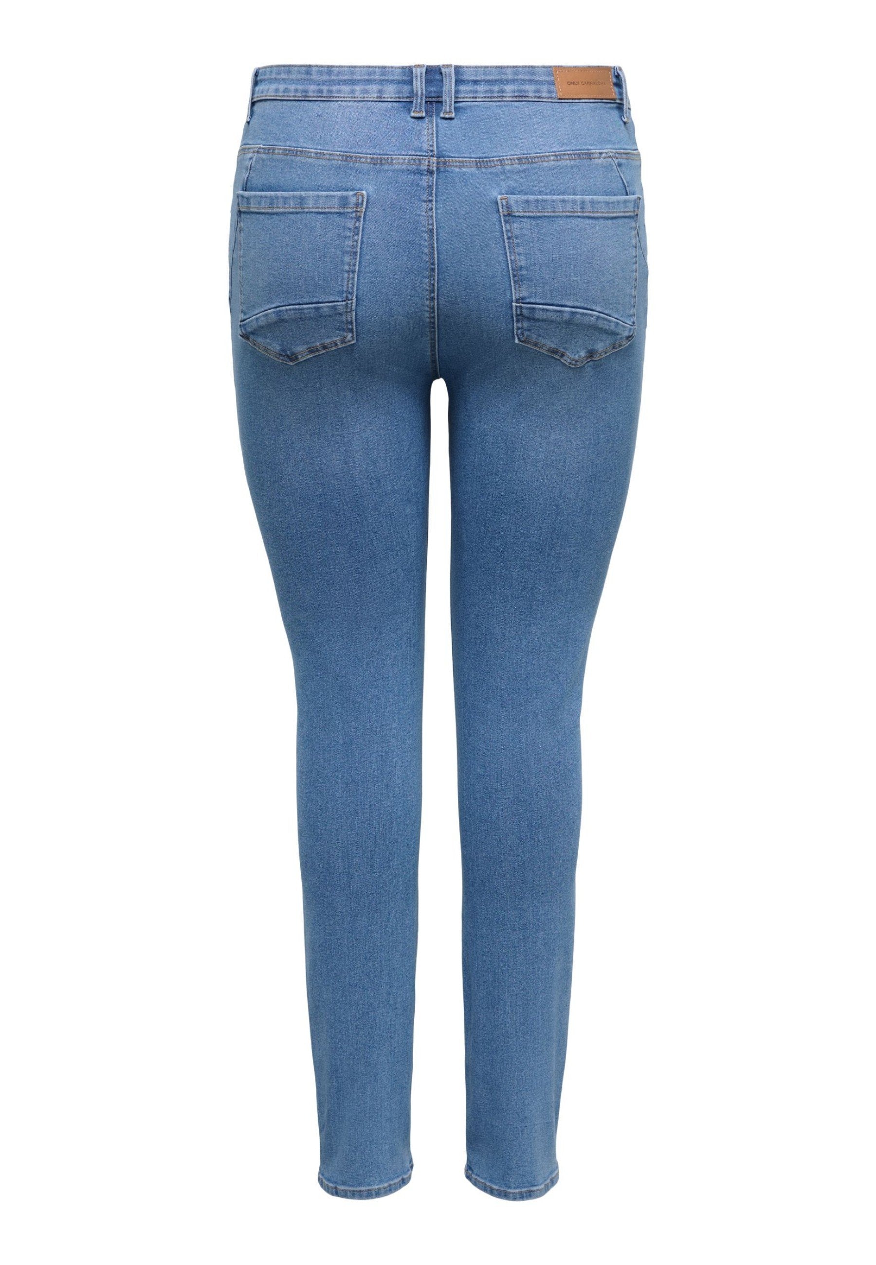 Skinny fit CARANE Mid waist Media 5