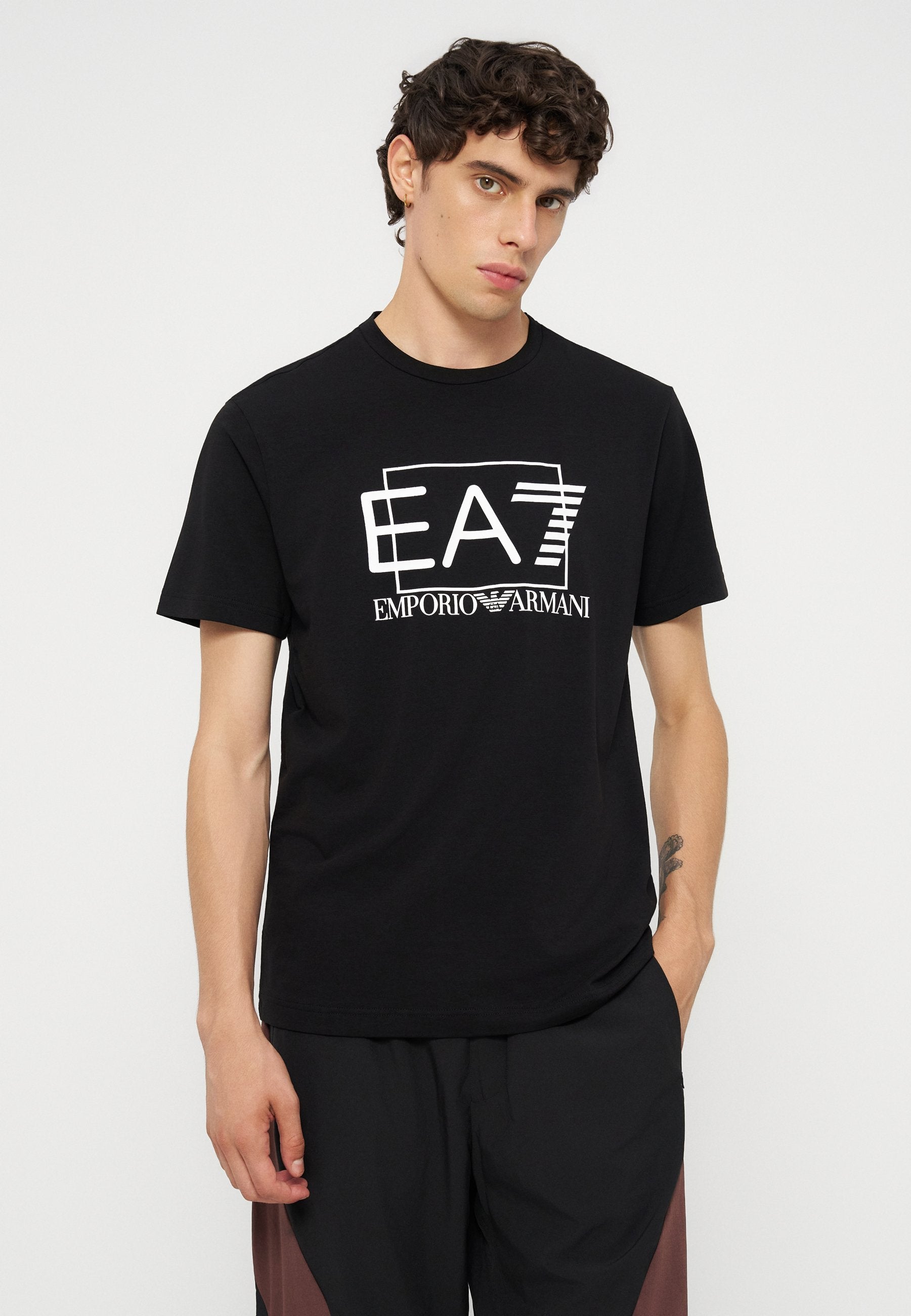 EA7 Emporio Armani T-Shirt print Media 4