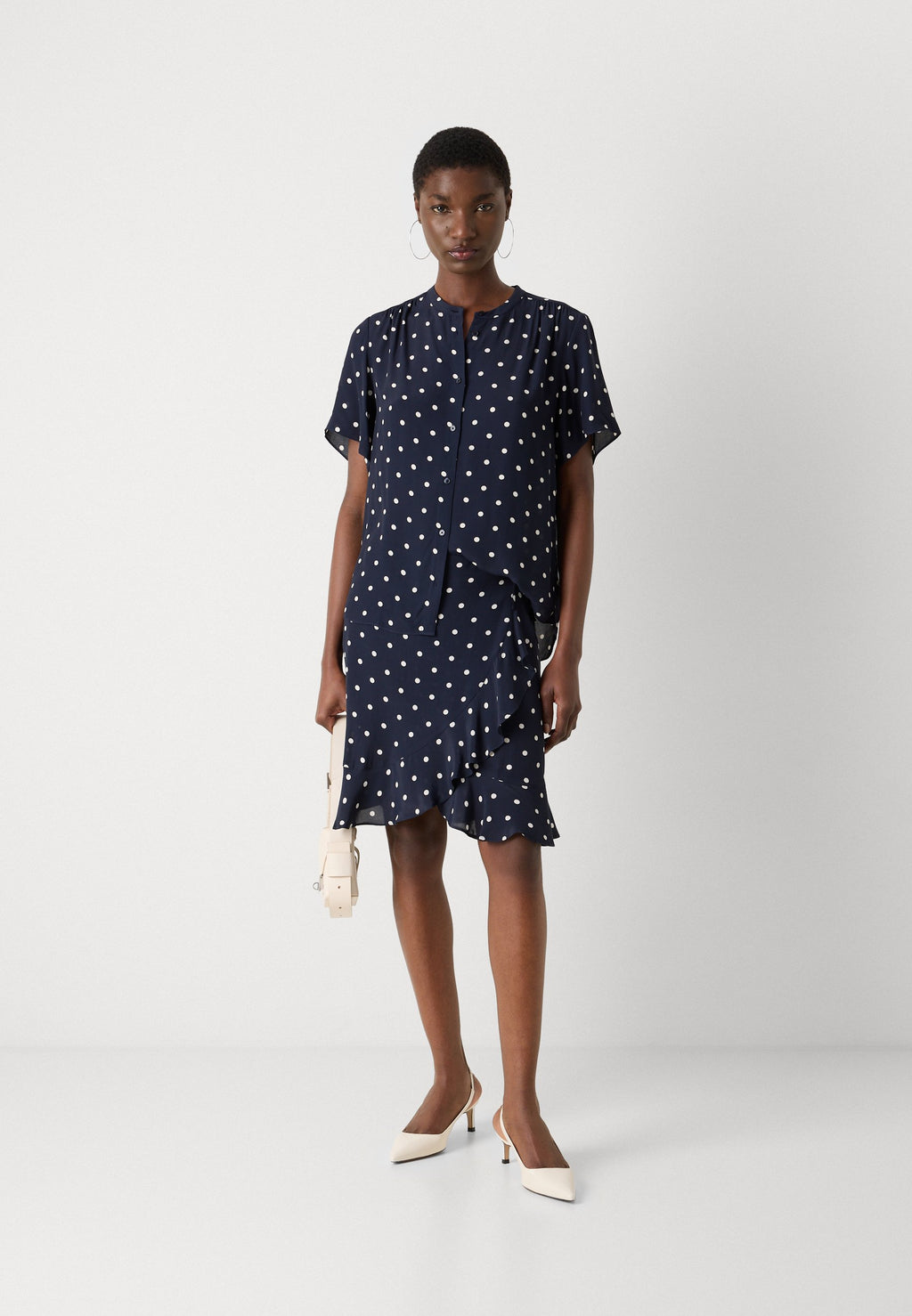 GANT PRINT BLOUSE