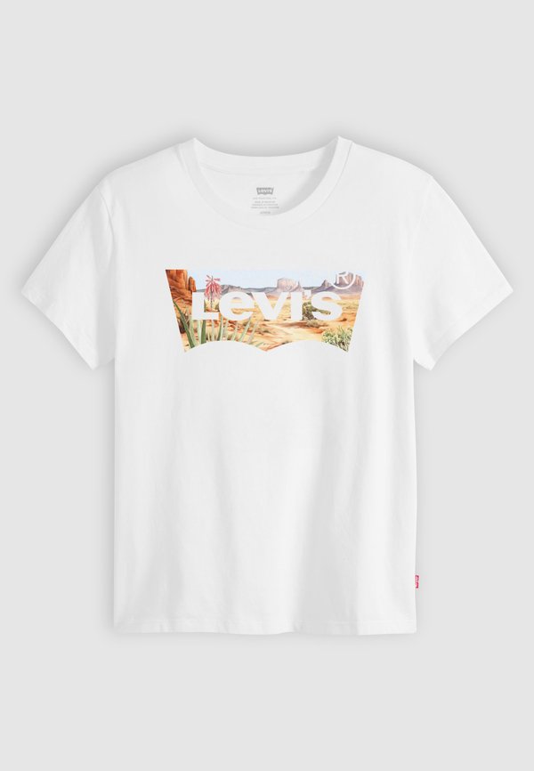 Levi's® Print T-shirt - bright white