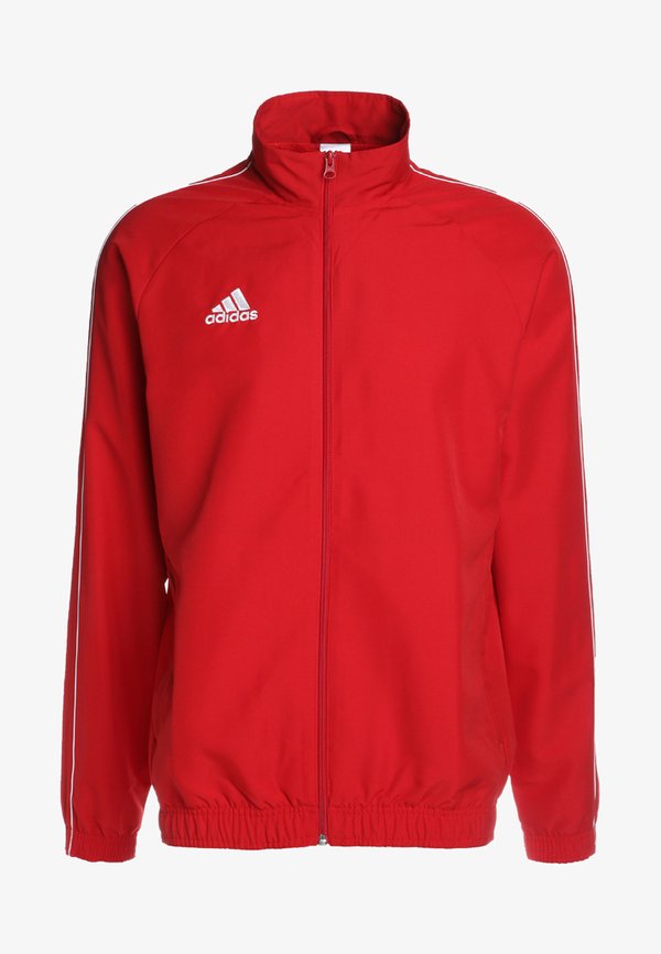 adidas Performance CORE 18 PRE TEAM - Training jacket - powred/white
