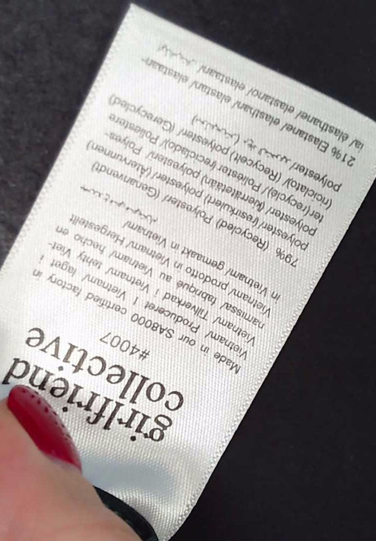 Girlfriend Collective COMPRESSIVE HIGH RISE
