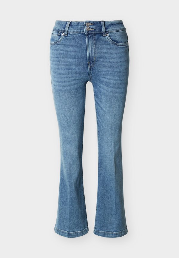 Vero Moda Petite VMTANNA  - Flared Jeans - light blue denim