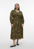 Vero Moda Curve VMCGAIL V NECK DRESS