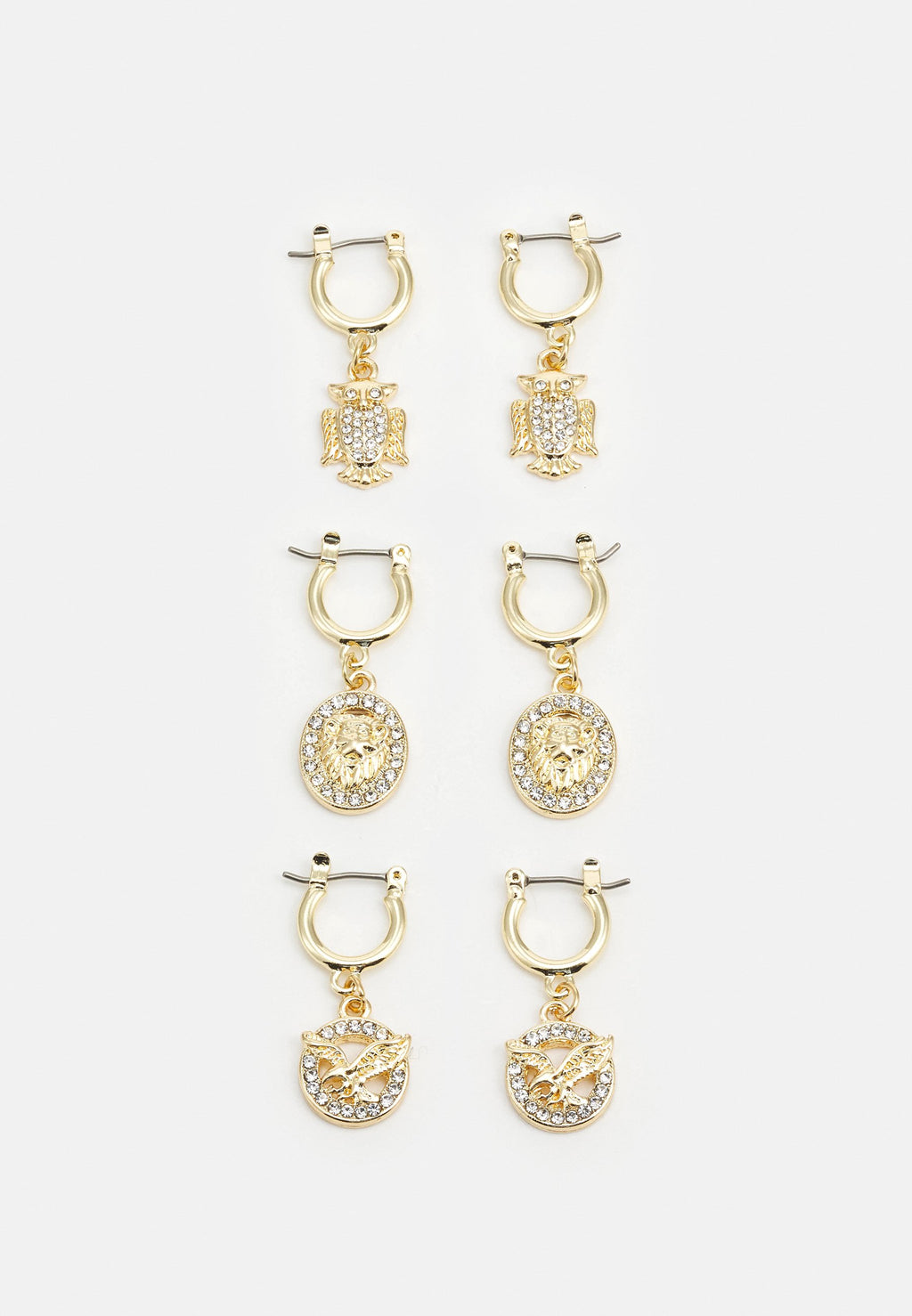 Pieces PCBETINNA EARRINGS 3 PACK