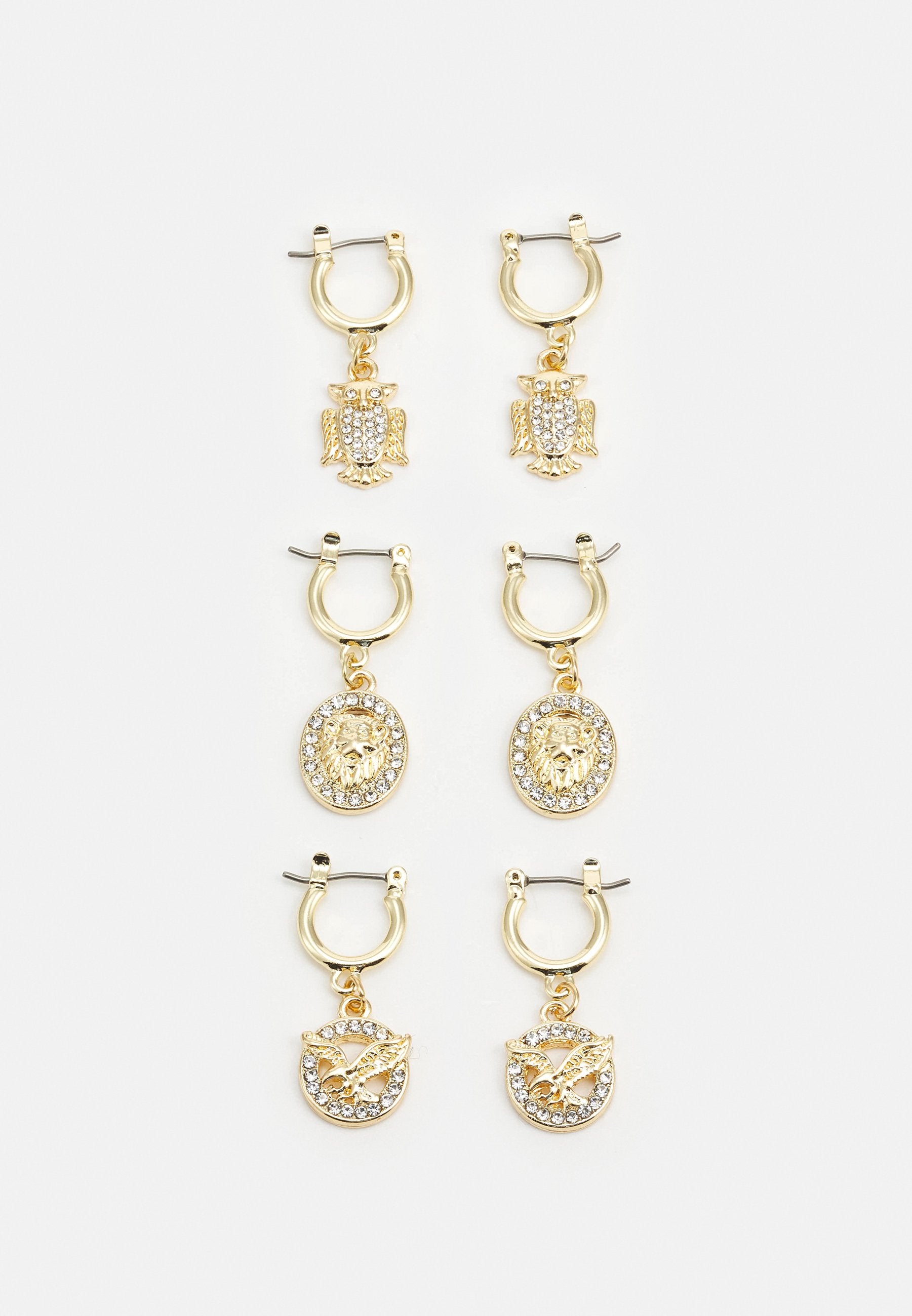 Pieces PCBETINNA EARRINGS 3 PACK