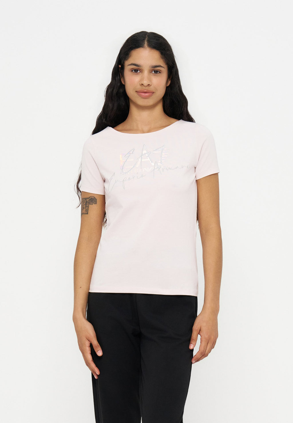 EA7 Emporio Armani T-Shirt print Media 1
