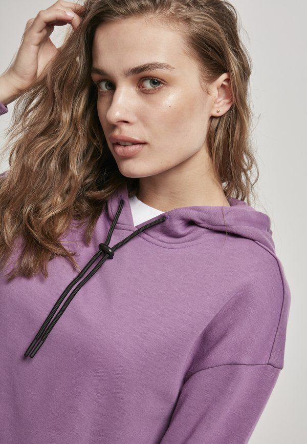 Urban Classics LADIES SHORT TERRY HOODY