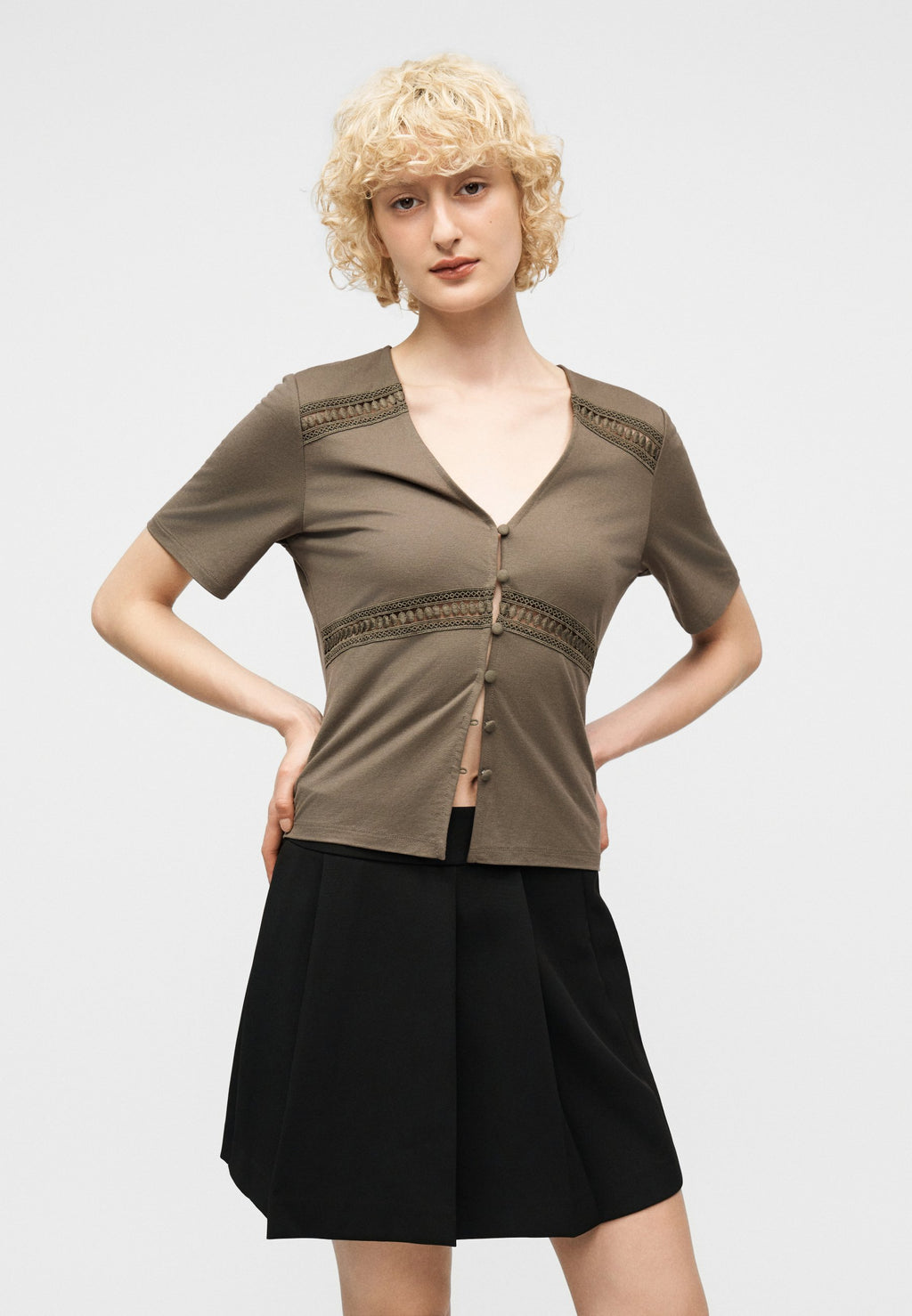 ONLY ONLSAKURA V NECK TAPE