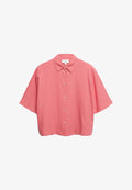s.Oliver BLUSE - Button-down blouse - koralle