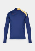 Nike Performance STRIKE T90 - Long sleeved top - blue void/laser orange/bright crimson