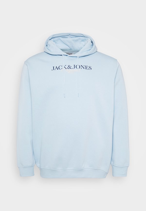 Jack & Jones Plus Size - Hoodie - skyway